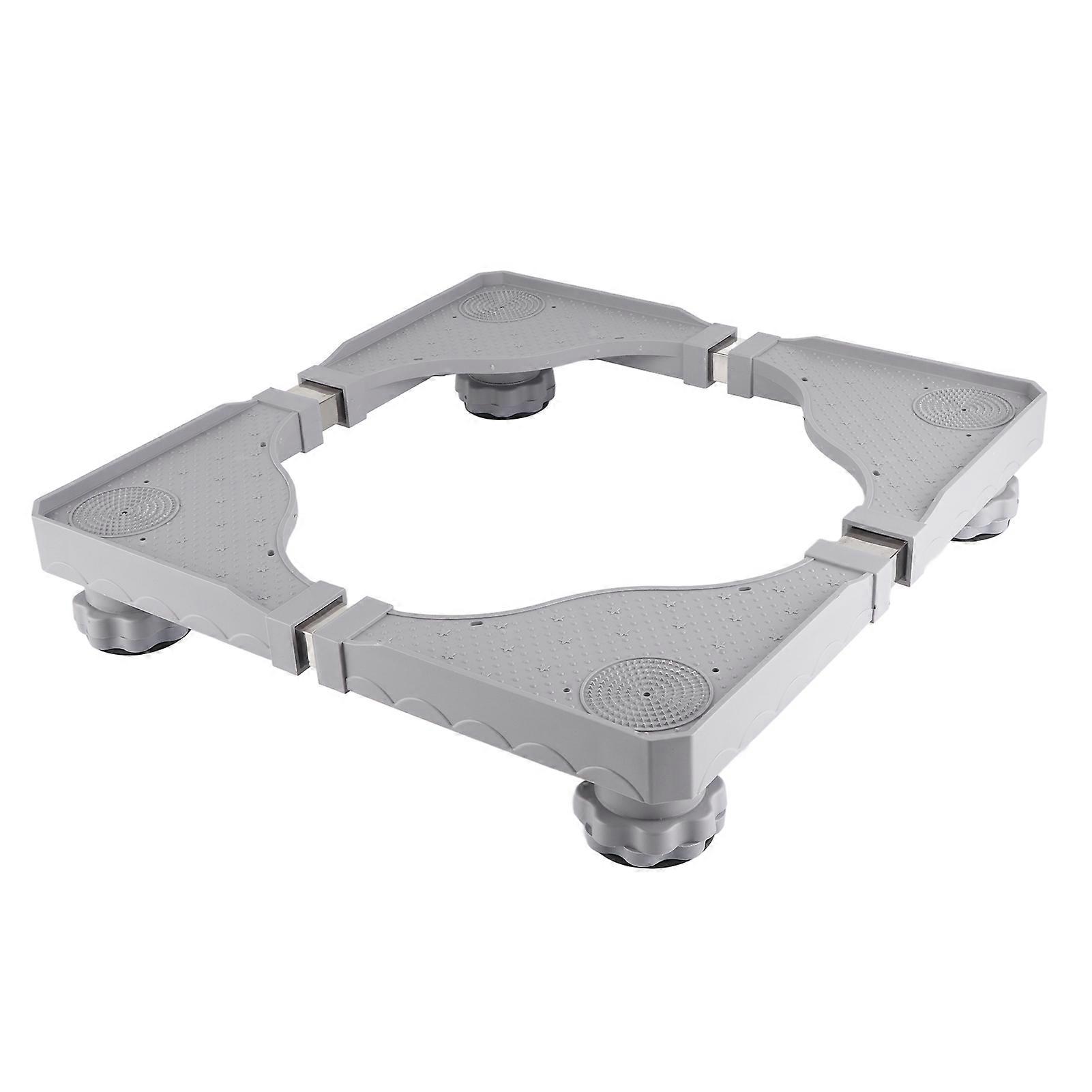 Washing Machine Floor Stand Adjustable Universal Base Support Bracket for Refrigerator Air Conditioner A-B