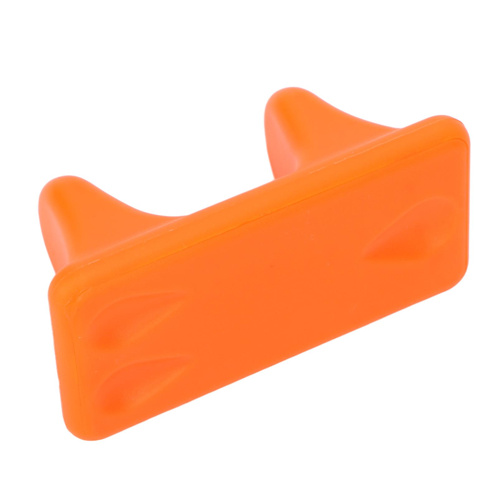 Mini Muscle Release Tool Handheld Portable Self Massage Hip Flexor Deep Tissue Release Tool Orange 