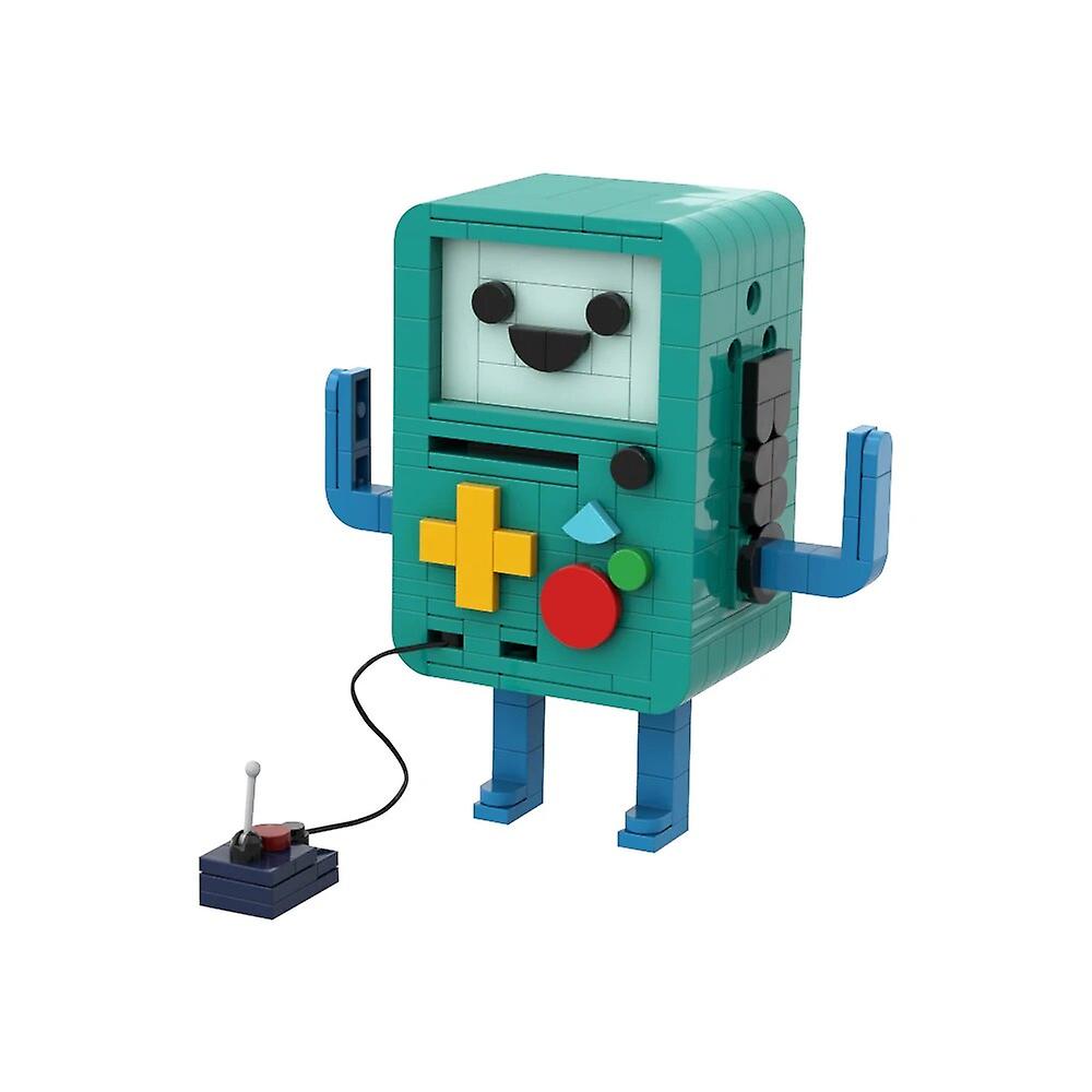 Gobricks Adventure Time Beemo Moc Modello Building Blocks Di Costruzione Creativo Anime Cartone Animato Mattoni Set Ragazzi Giocattoli Bambini Regalo