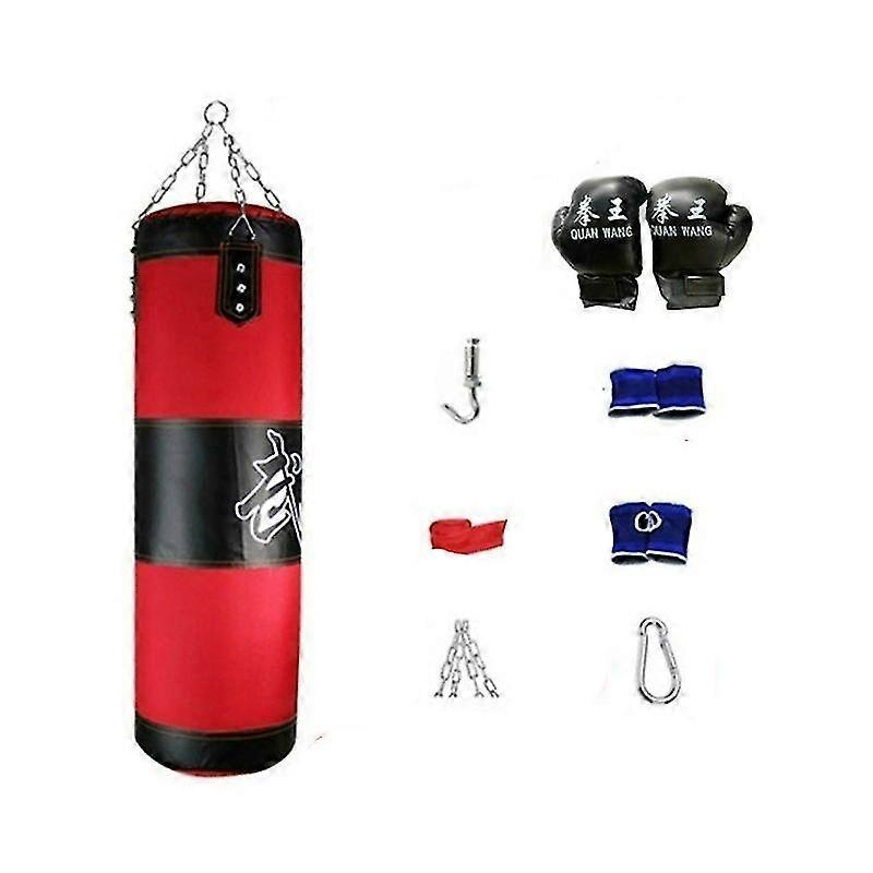 Empty Boxing Punching Bag