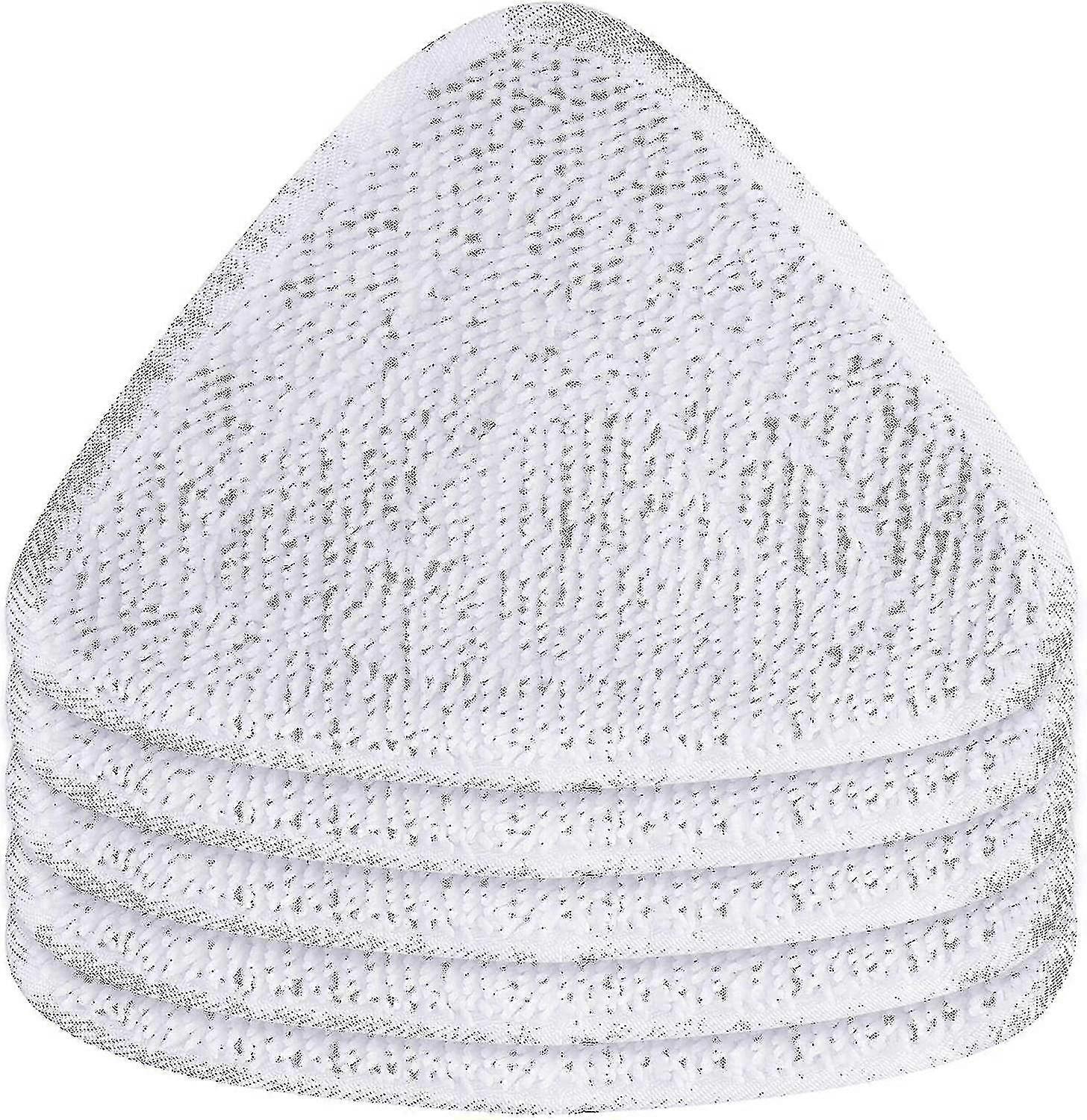 Compatible 6pack Microfiber Steam Mop Pads Replacement Compatible With Vileda 100