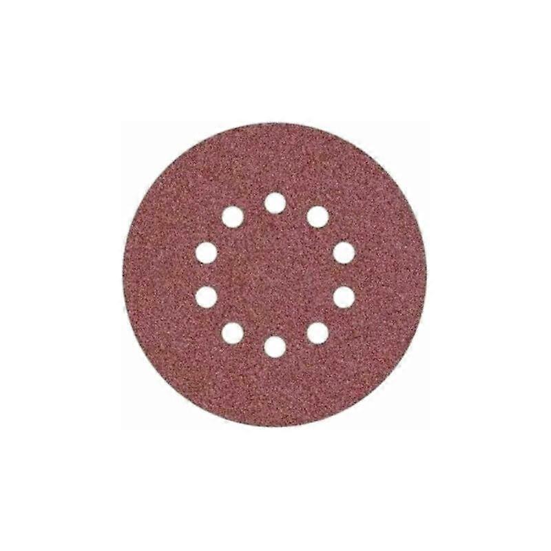 Set of 10 abrasive discs - grit 180