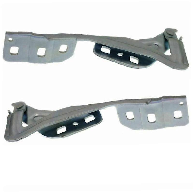 Enhance YourFusion: Hood Hinge Kit compatible with Driver & Passenger Side (13~19) ~ FO1236156 FO1236157 NO.9312