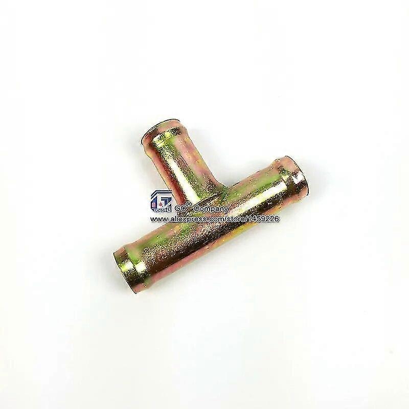 5/8' (16mm) 3-Way T Tee Fitting Heating Hose Connector~7201