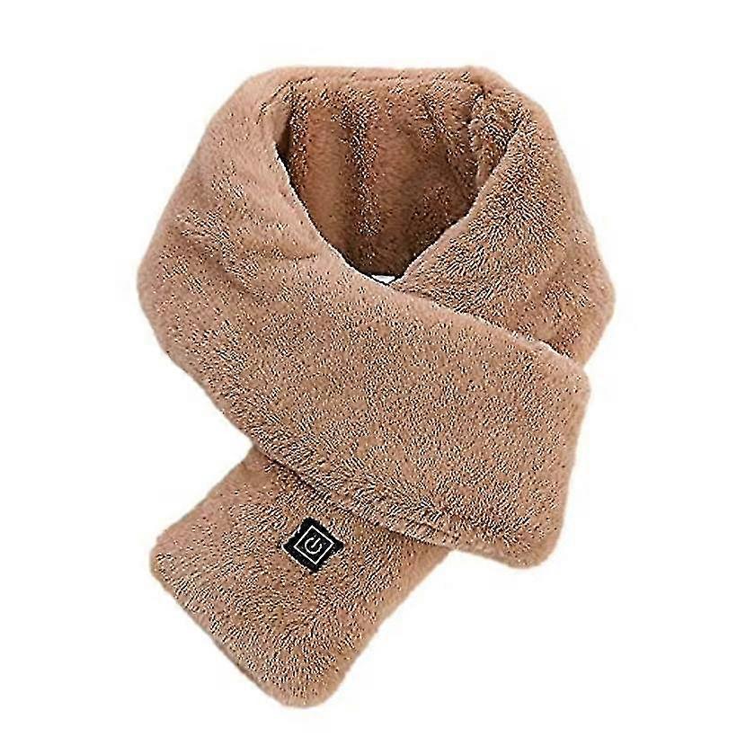 Unisex USB Heating Scarf - Intelligent Control, Three-speed Heating