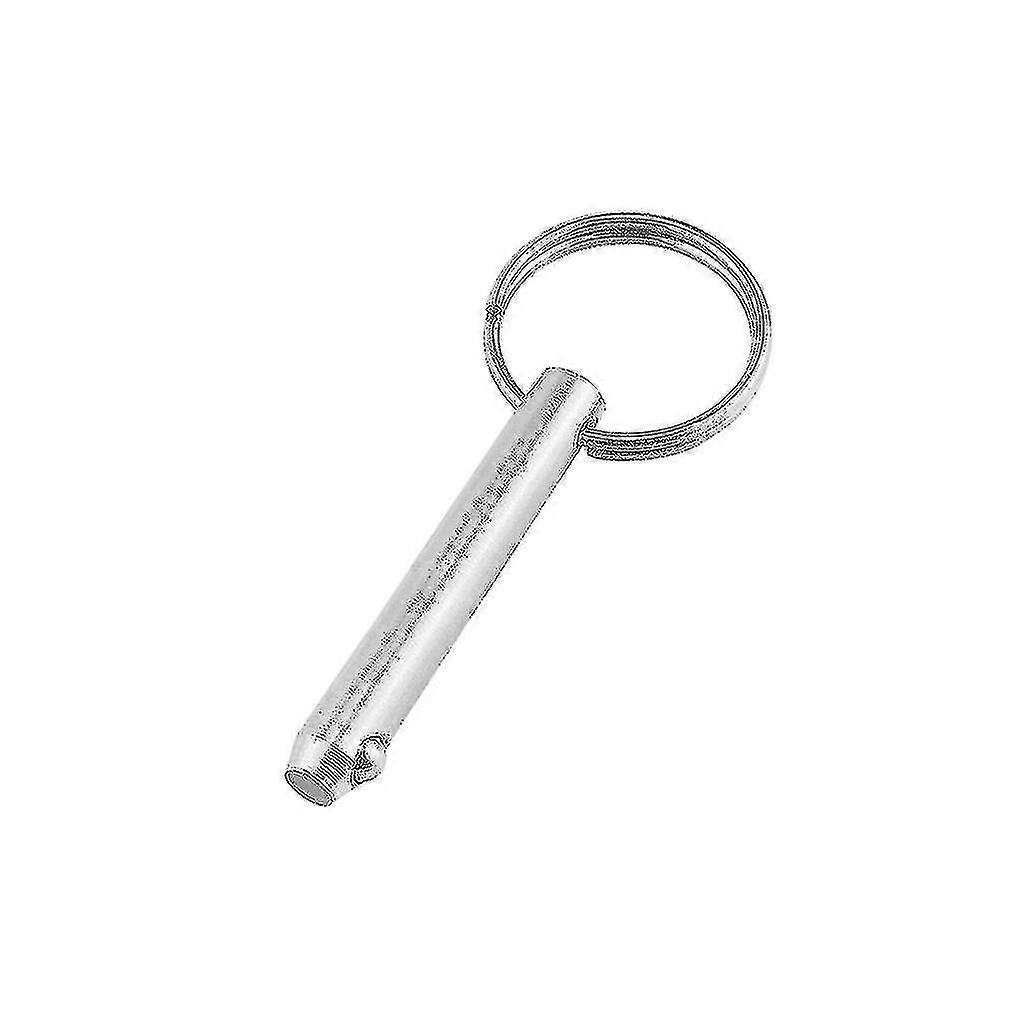 8mm diameter rustfritt stål Quick Release Pull Ring Detent Pin - Marine Hardware (2stk)