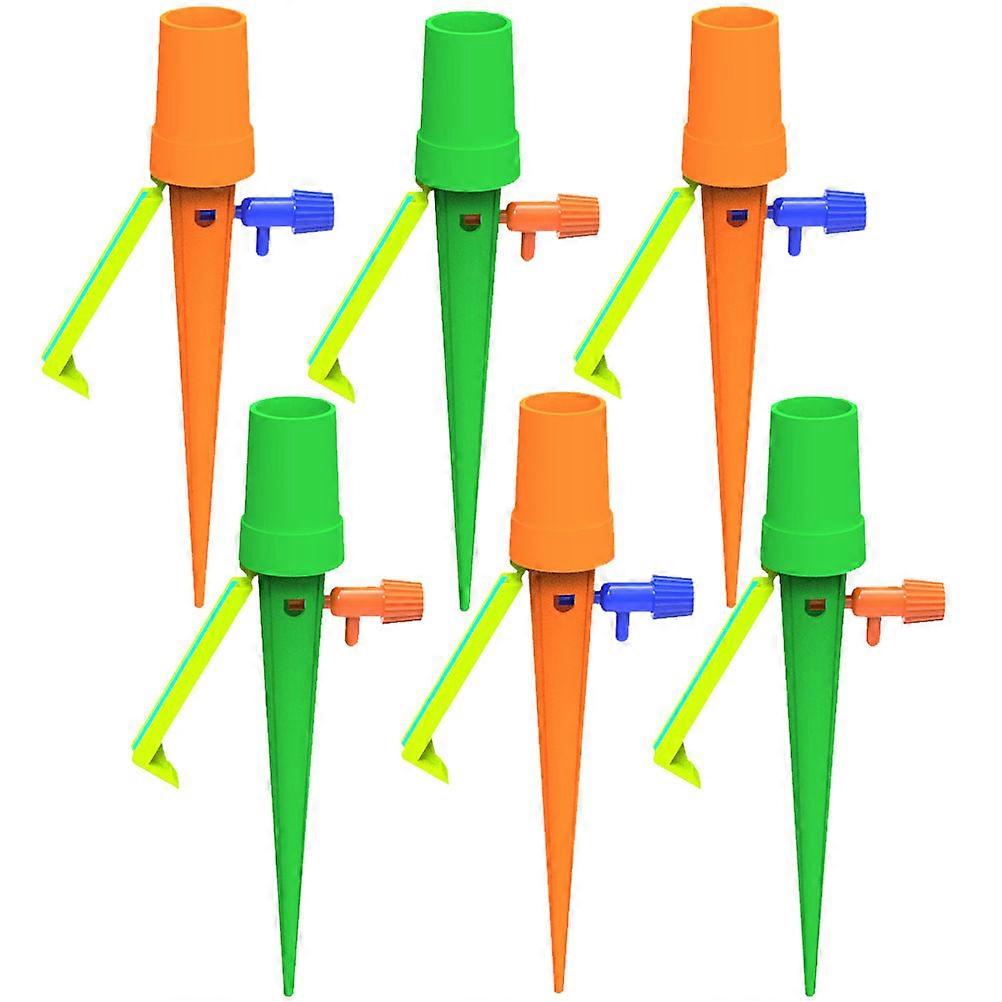1 Set of 6PCS Adjustable Plant Watering Tool Self Automatic Irrigation Tool