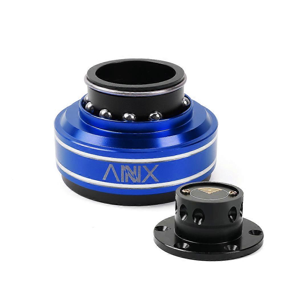 RASTP-70MM 6 Hole Racing Simulator Game Steering Wheel Quick Release Hub Adapter For MOZA Simagic M10 A/Mini Euro Truck QR040