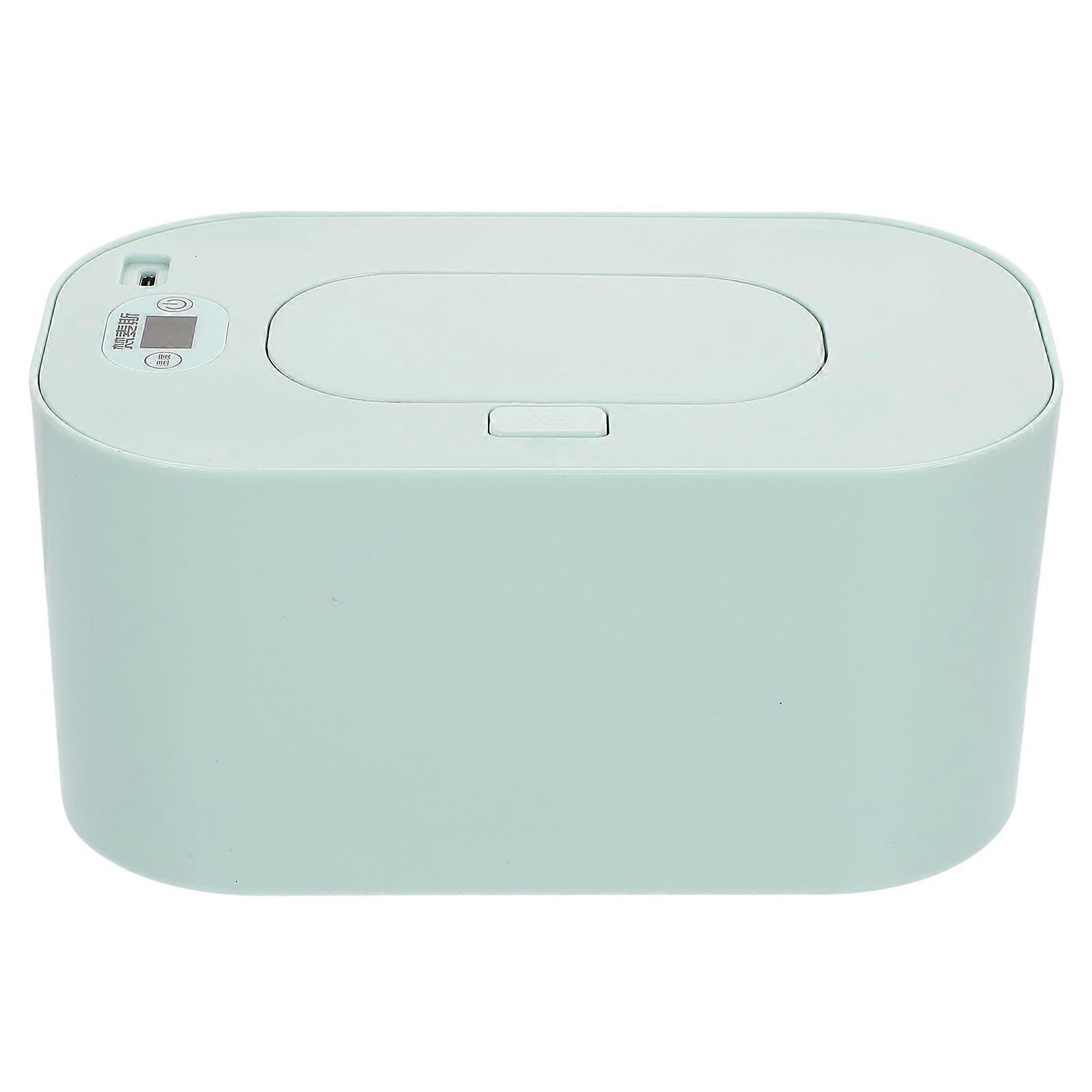 1 Set USB Wet Wipe Heater Portable Wet Wipe Heating Box Wet Wipe Storage Box