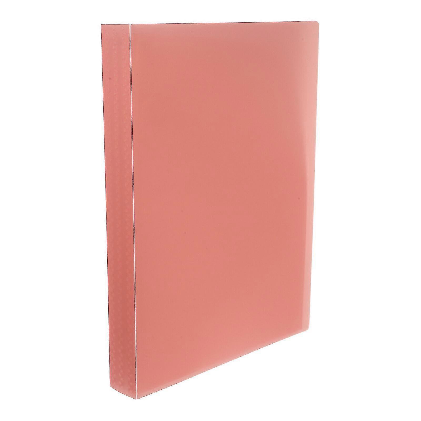 3pcs Simple Style Pure File Holders File Holders Suitable For A4 Size Paper