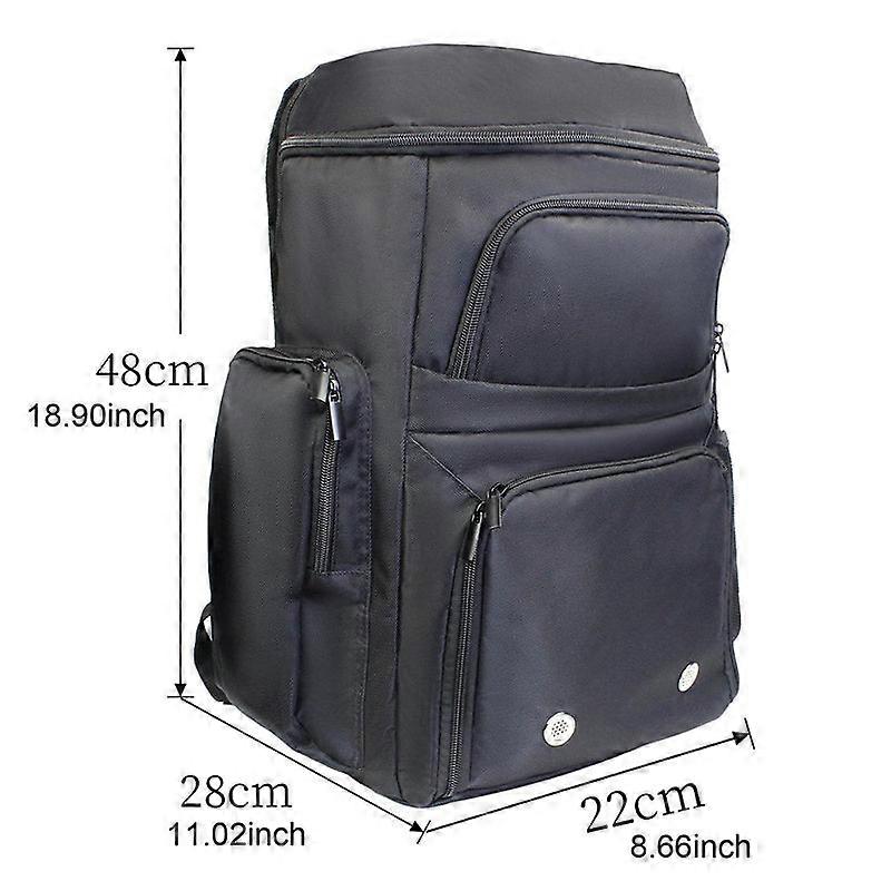 Pickleball With Shoe Compartment Tennis Paddle Backpack Daypack