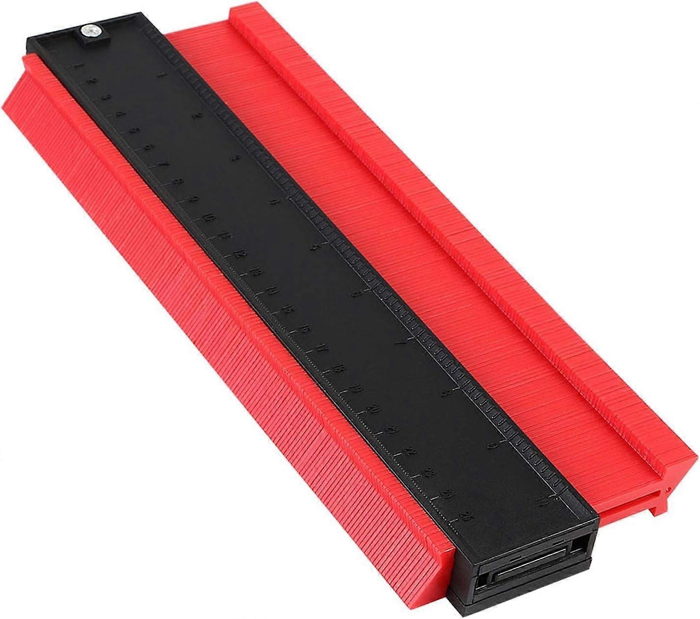 Contour Gauge, 10"/25CM Gauge Duplicating Tool Gauge Duplicating Tool for Contour Gauge Measurement 