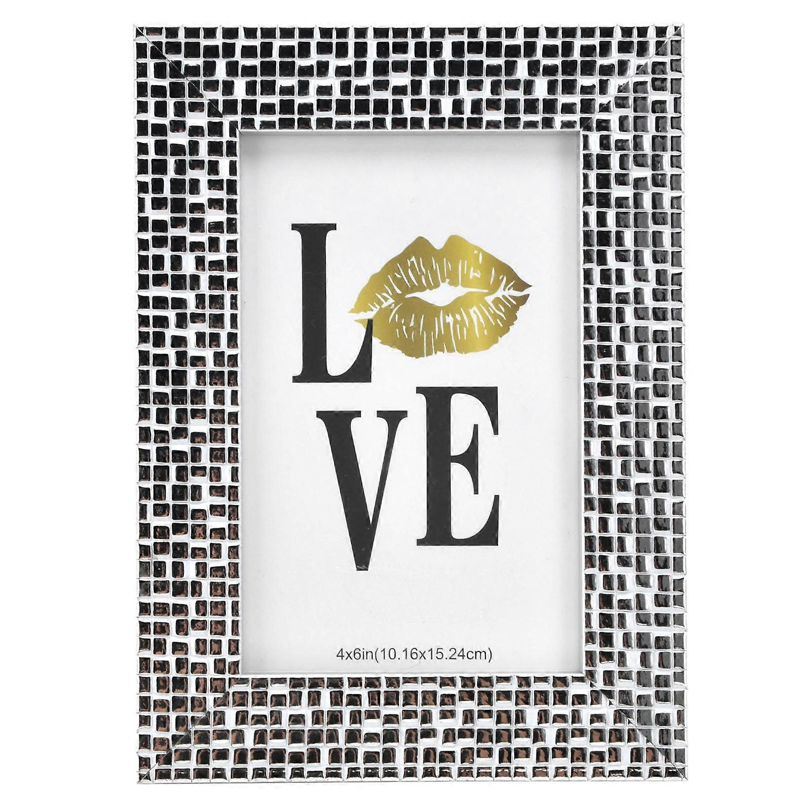 Modern Simple Style Photo Frame Rectangular Decorative Picture Frame for Home Office19.7x14.6CM