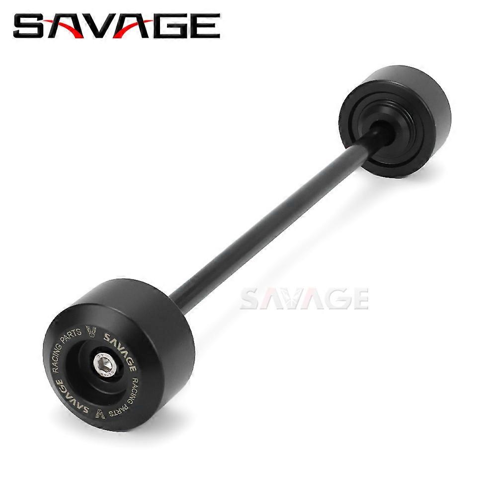 Front Rear Wheel Fork Slider Falling Protector For Street Triple 765 S R RS Motorcycle Accessories Crash Pads Axle Protection