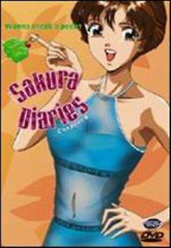 Sakura Diaries - Chapter 4 DVD - Region 2