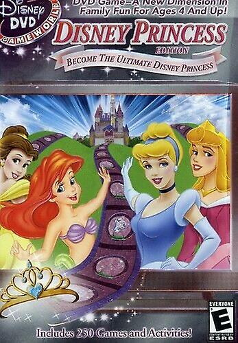 Disney Dvd Game World Disney Princess E DVD - Region 2
