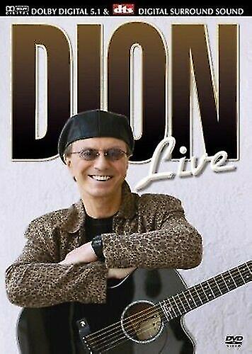 Dion Live DVD (2004) Dion cert E - Region 2