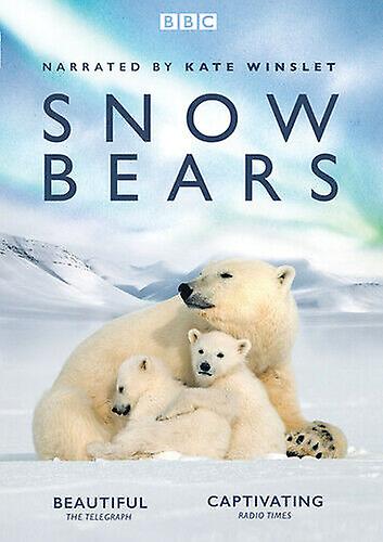 Snow Bears DVD (2018) John Downer cert E - Region 2