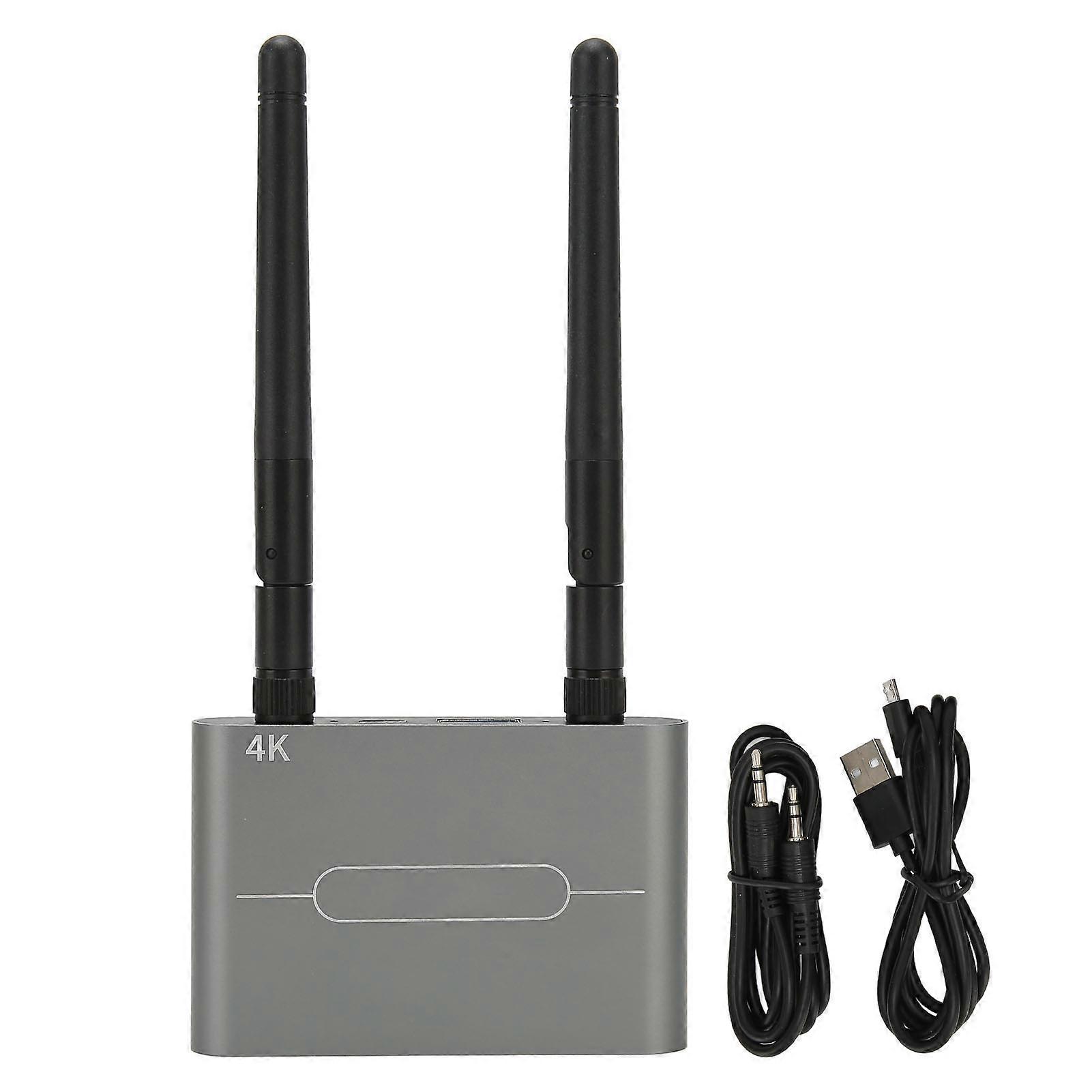 Wireless VGA Display Adapter 4K 5G WiFi HD Multimedia Interface Dongle Adapter for Android for IOS Laptop Phone to TV