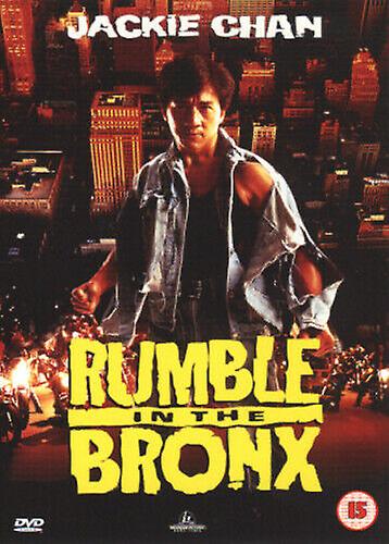 Rumble in the Bronx DVD (2002) Jackie Chan Tong (DIR) cert 15 - Region 2