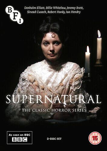 Supernatural DVD (2013) Robert Hardy cert tc 2 discs - Region 2