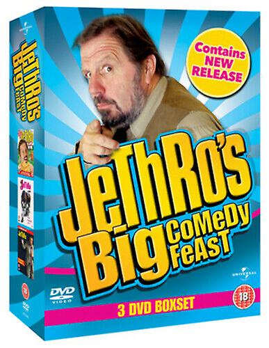 Jethro Big Comedy Feast DVD (2008) Jethro cert 18 3 discs - Region 2