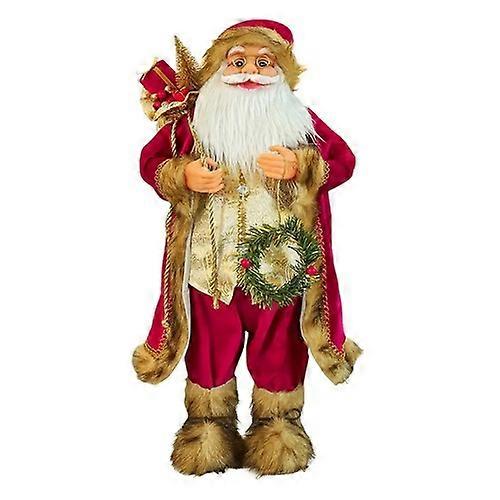 Premier Standing Santa with Glasses Decoration