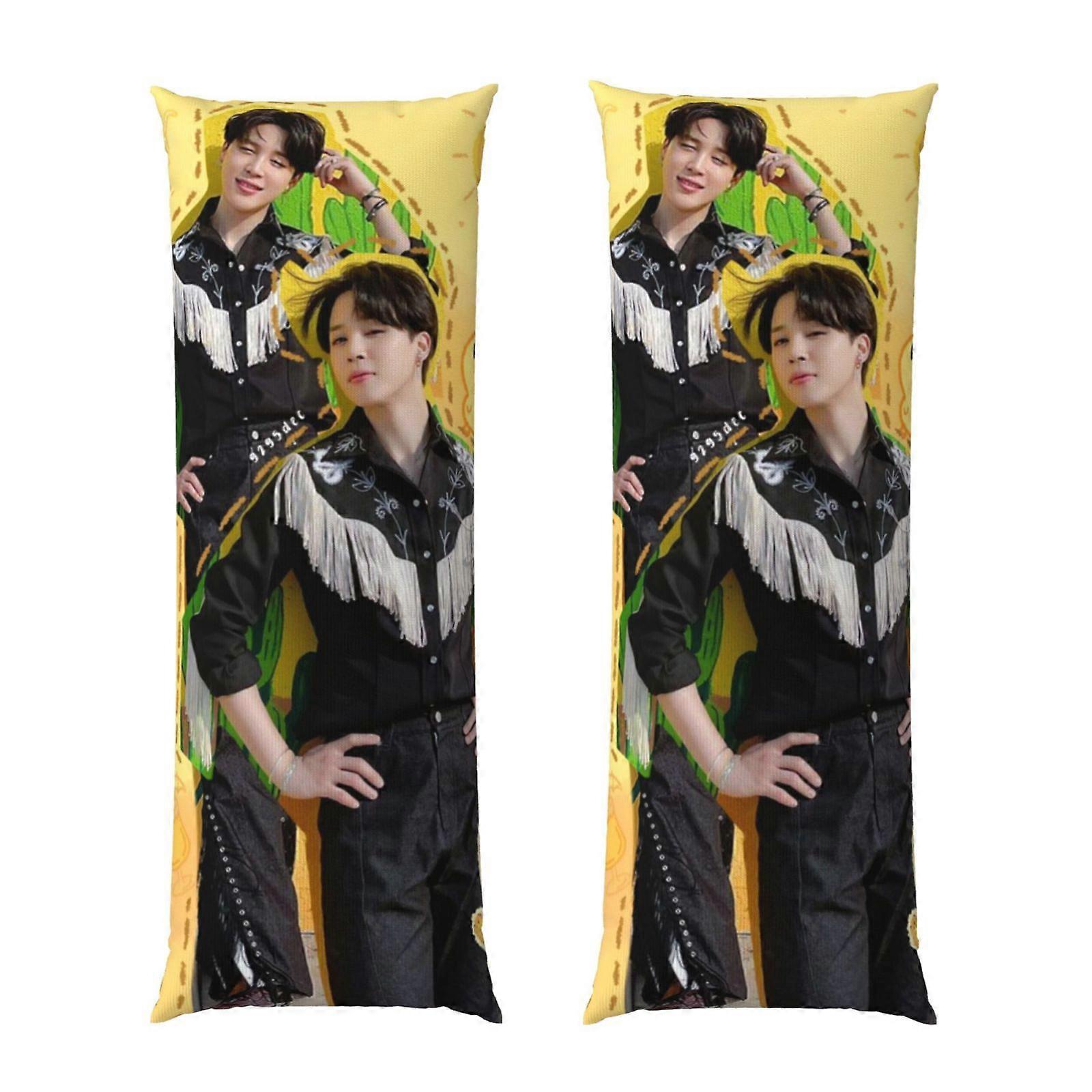 BTS Jimin (143) Μαξιλαροθήκη σώματος BTS Jimin (143) Μαξιλαροθήκη πλήρους μεγέθους-ML325
