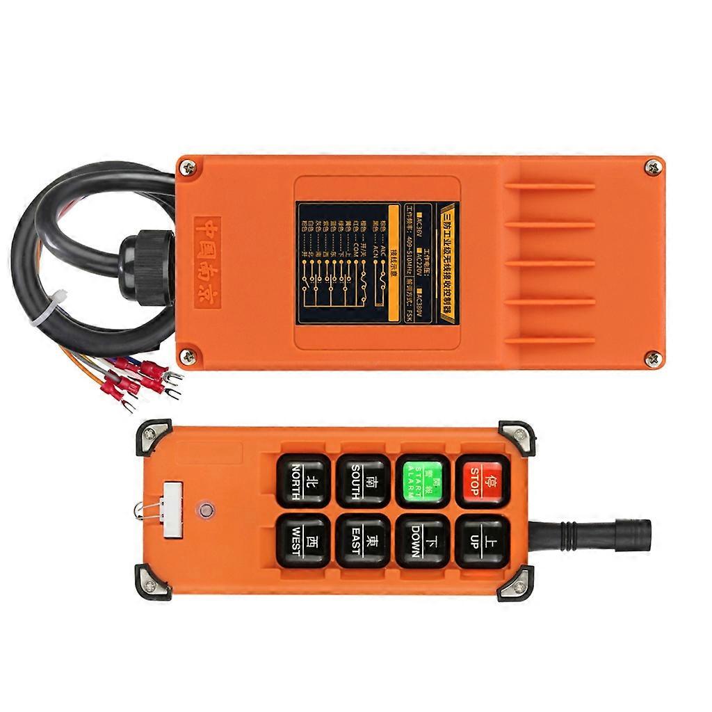 Dustproof and Waterproof Wireless Cranes Remotes Control Long lasts Design