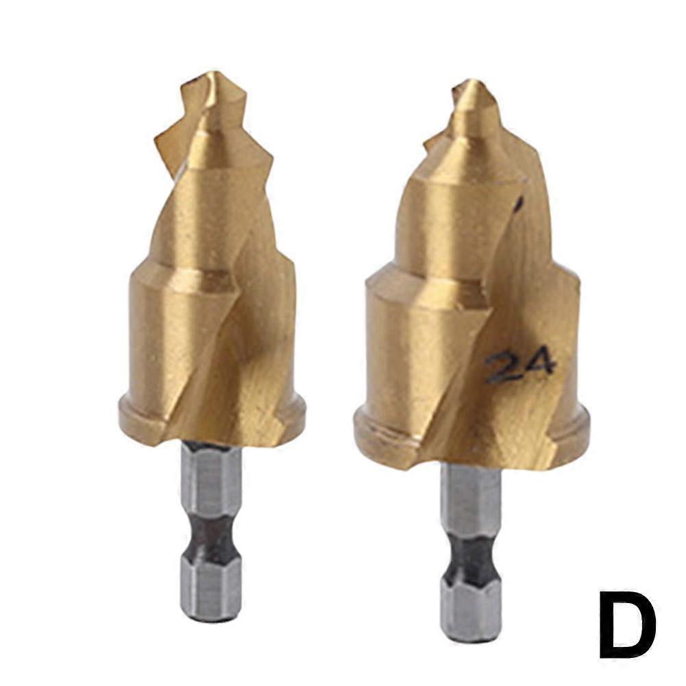 PPR Lifting Stepped Drill Bit Hexagon Shank Water Pipe Connection Tool 20/25/32mm Full Open Process