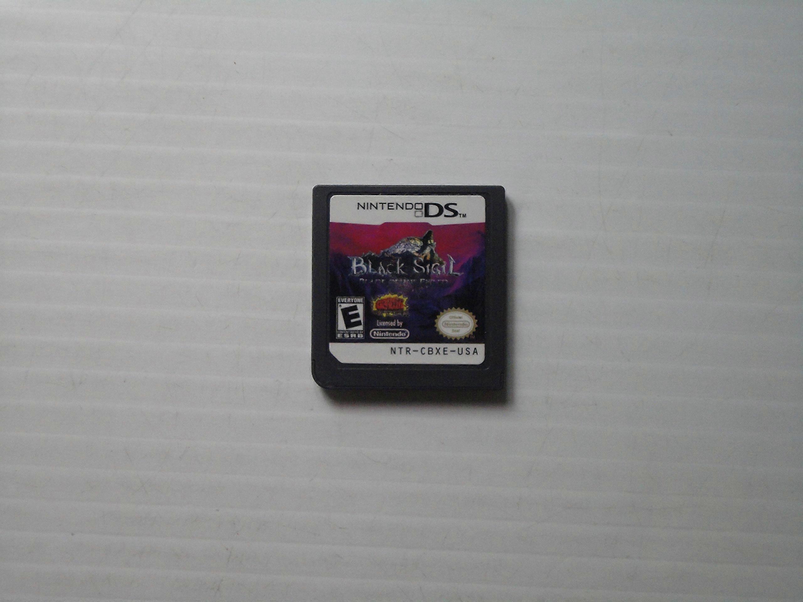 Black Sigil Blade of the Exiled  Game -  - PAL - New & Sealed