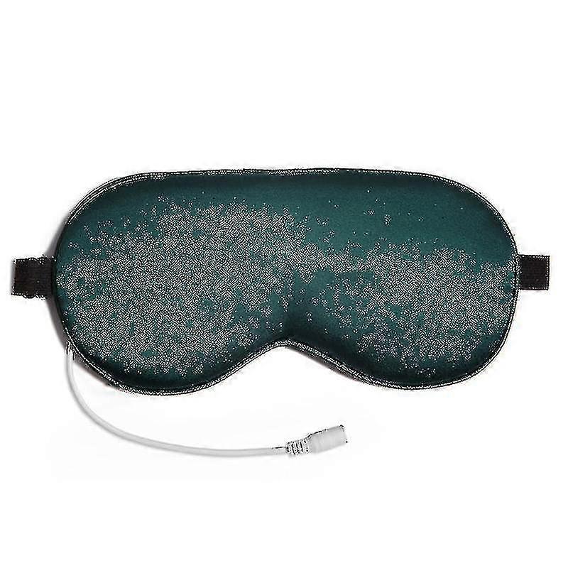 Máscara de ojos calentada de seda USB Sleep Eye Mask_s
