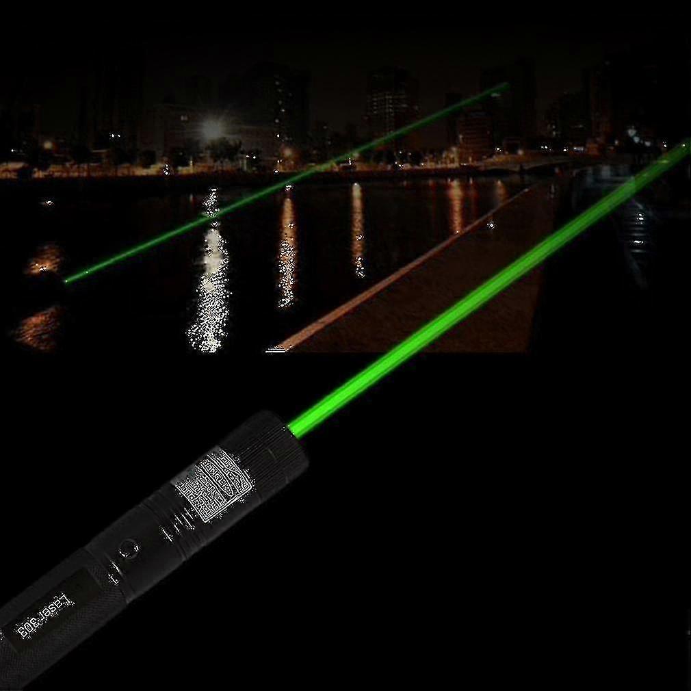 Powerful Sd303 Adjustable Focus 532nm Pointer New