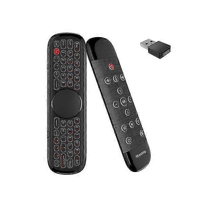 Remote Controls W2 Pro Voice Remote Control 2.4g Wireless Keyboard Air Mouse