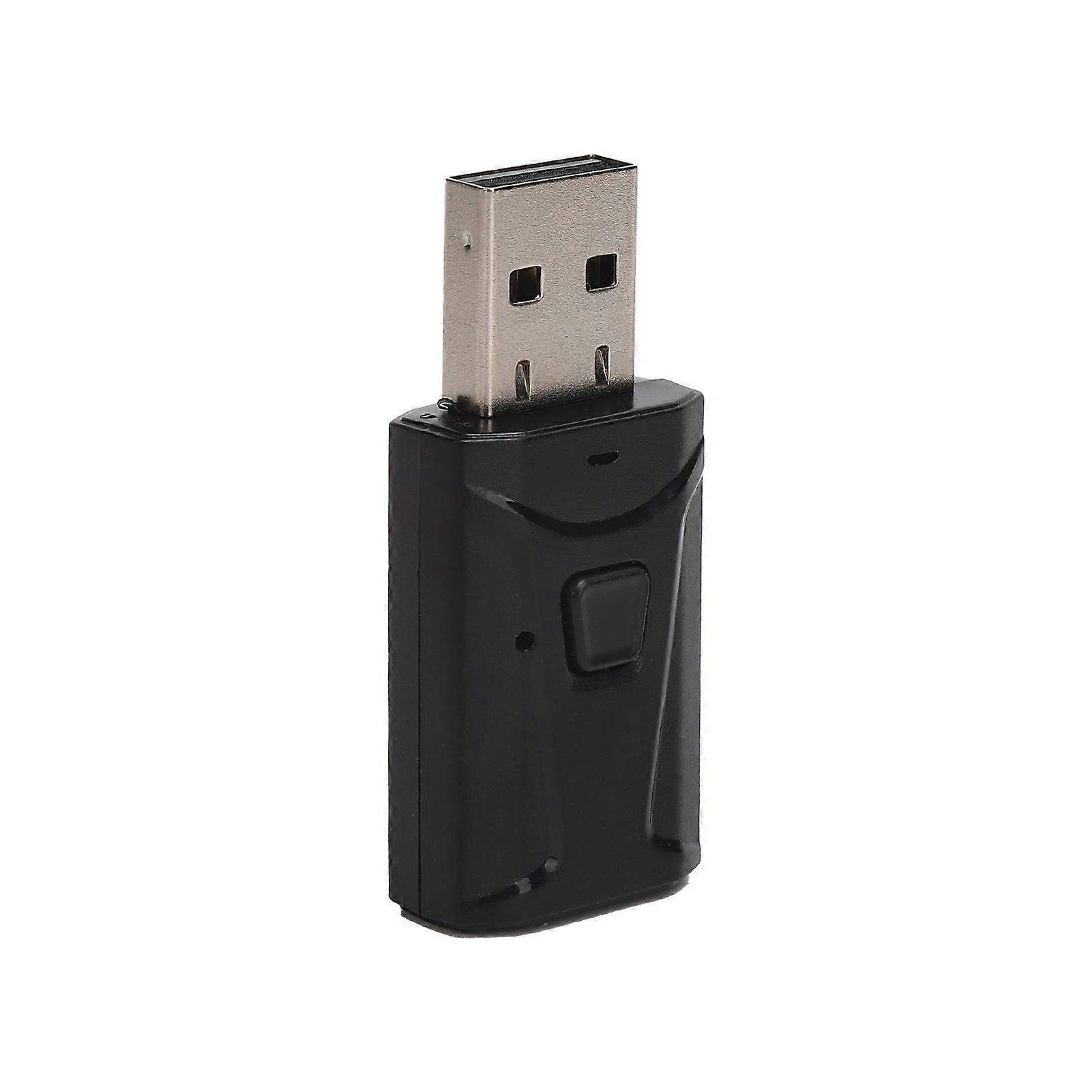 Wireless Bluetooth Adapter USB Audio Receiver Transmitter for Car Computer Television