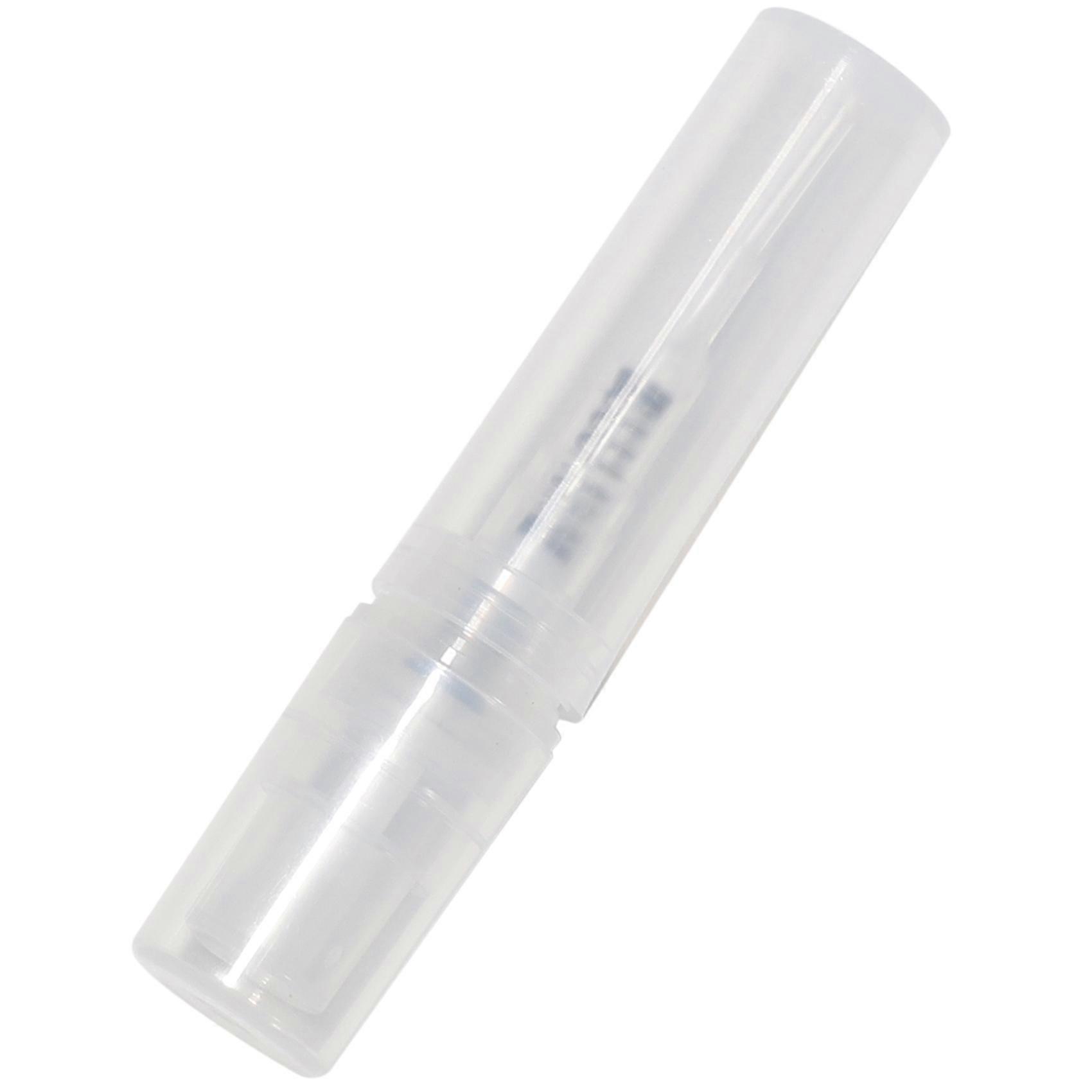 Mini Transparent 2 ML Spray Plastic Bottle Spray Perfume Empty Sample Bottle Suitable for Travel Pa