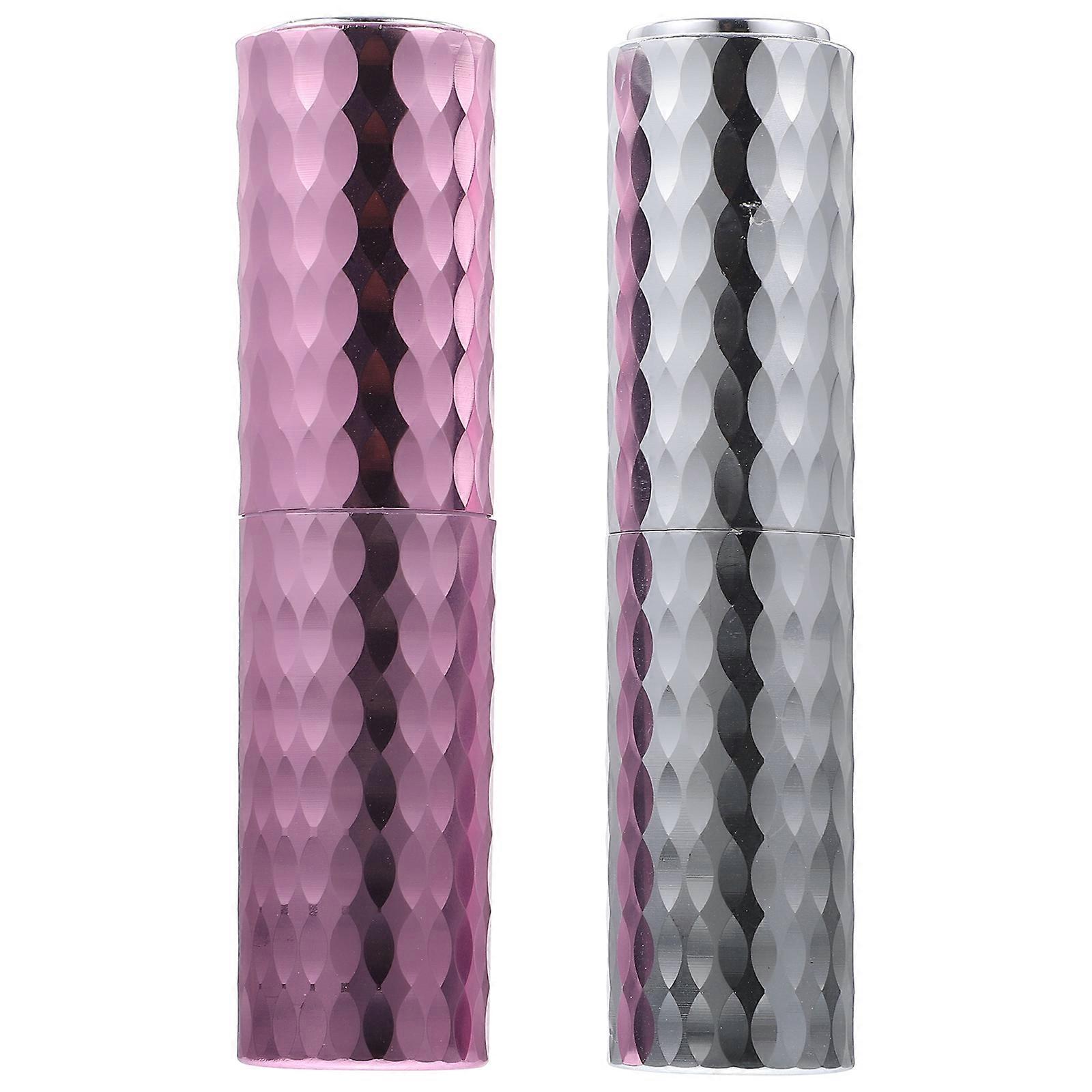 2pcs Empty Spray Bottles Travel Perfume Bottles Portable Perfume Spray Bottles(8ml)