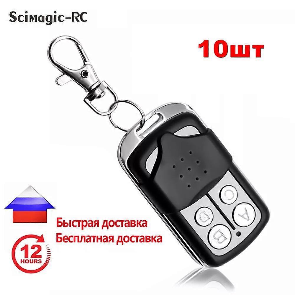 העתק משובט מותג אלוטק AT-4 ATA PTX-4 קו מנוע בנינקה DEA נובופרם פצ'ינין 433MHz דלת שער מוסך שלט רחוק 433 מגה הרץ