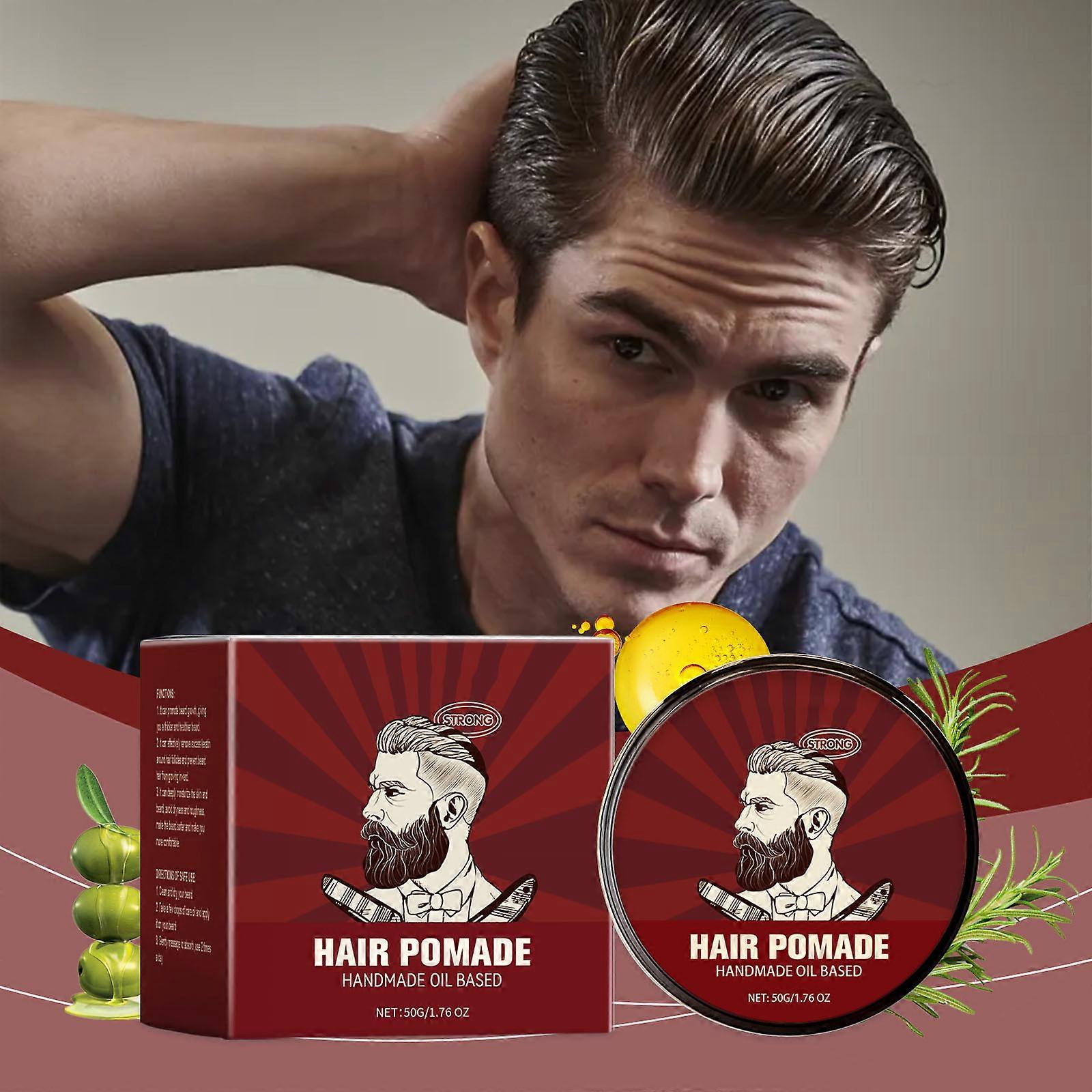 Haarstyling-Creme für Männer Haarstyling-Öl Langanhaltendes Styling Erfrischende matte Styling-Creme FLYE3677