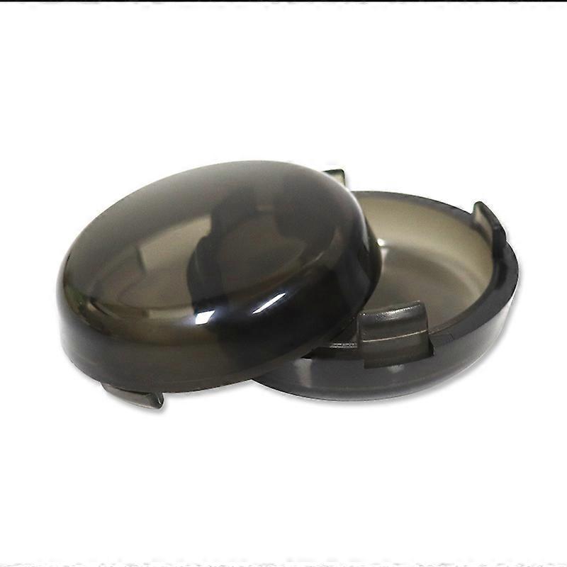 2PCS 1157 Bullet 2 polegadas Branco&Âmbar Switchback LED Lâmpadas de Sinal de Direção Frontal Para Motocicletas Harley Davidson Softail Dyna