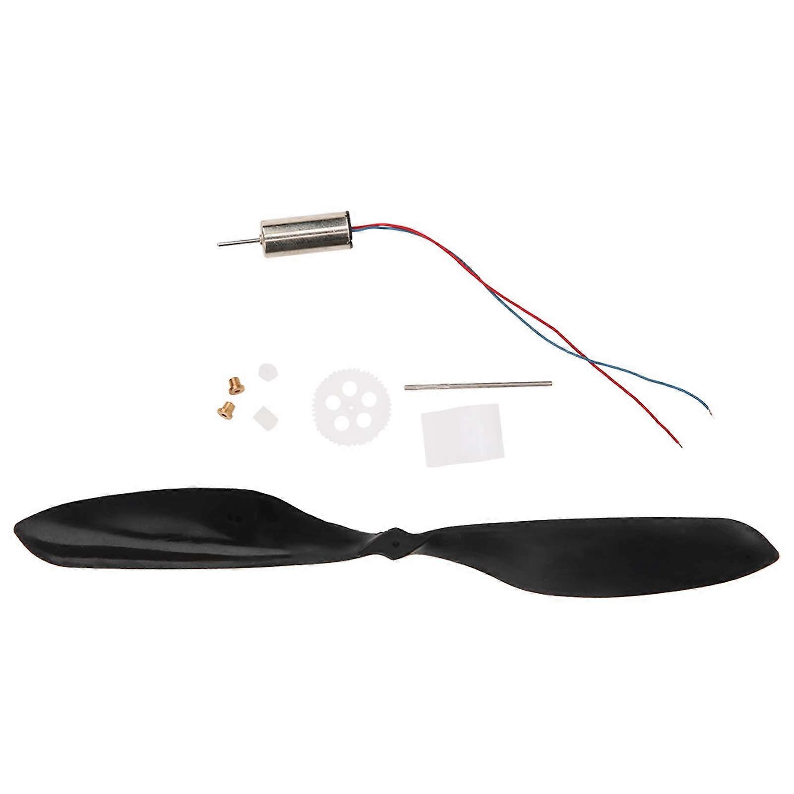 Remote Control Aircraft Coreless Motor High Speed Gearbox Propeller for RC Toy8520 YEMAA