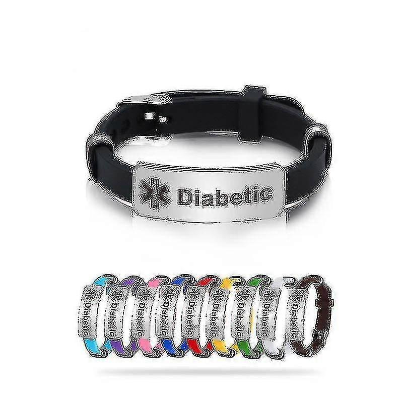 Diabetes Silicone Bracelet