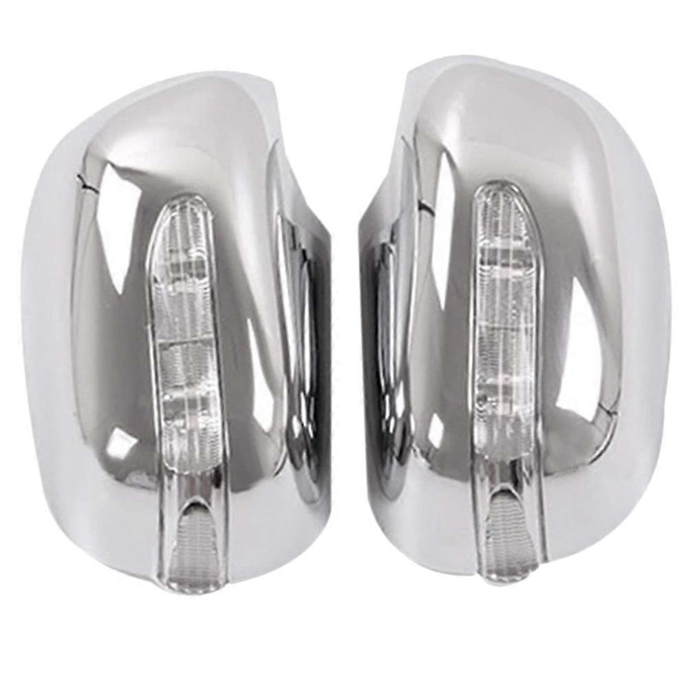 Car Reversing Mirror Cover LED Rearview Mirror with Light Side Mirror with Turn Signal for 2006-201