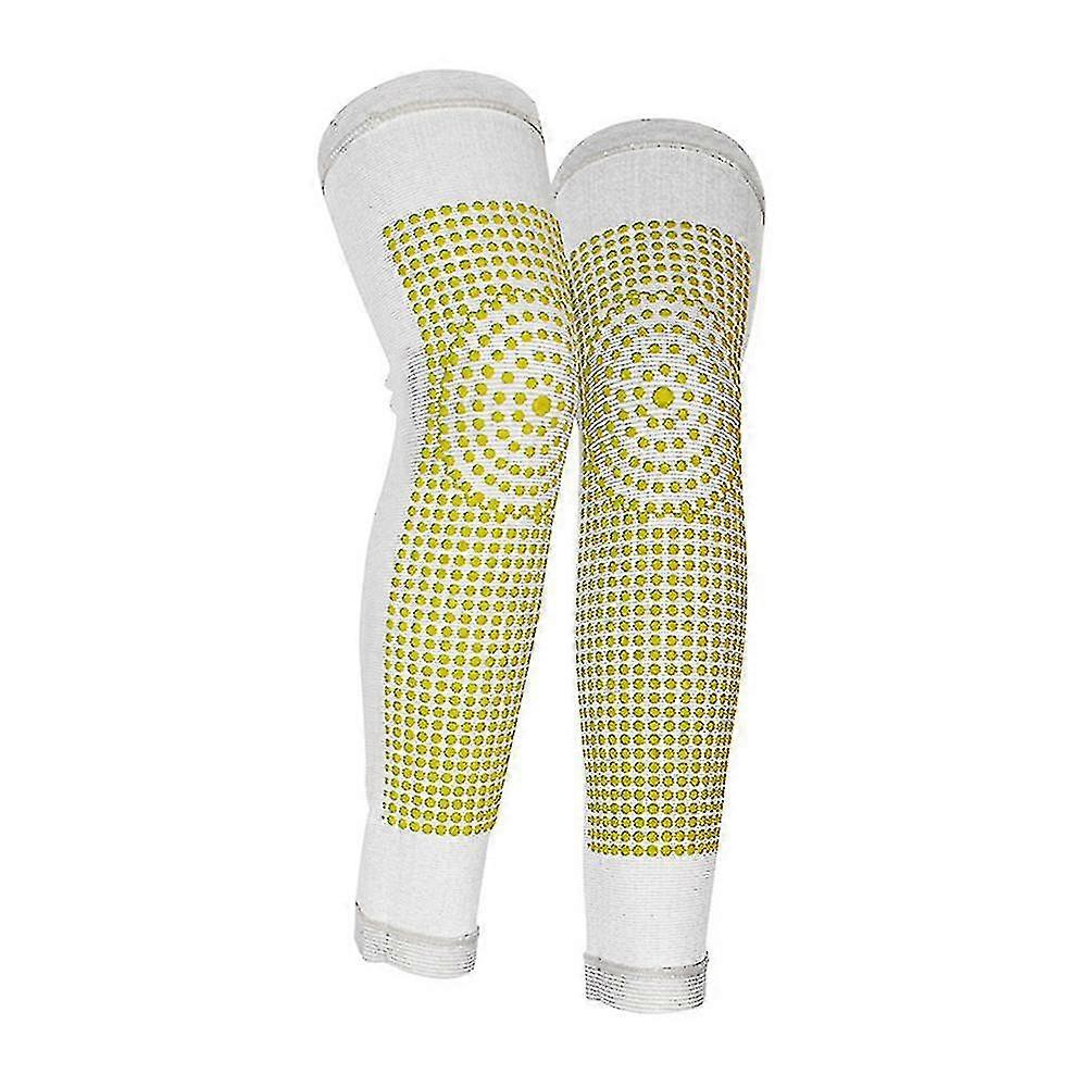 1 Pair Self-heating Knee Mat Heated Support Sleeves Pad Brace Gifts