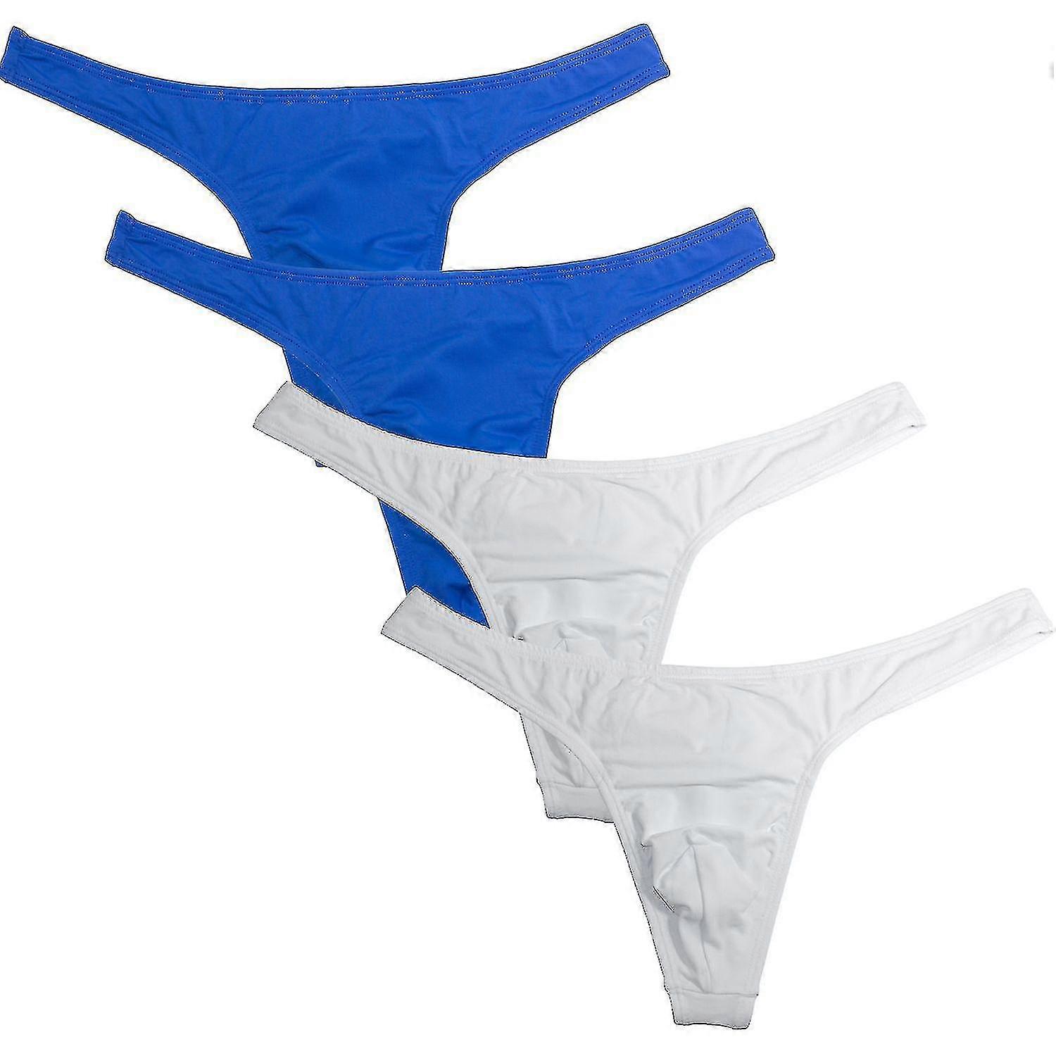 Pack Of 4 Men"s Strings