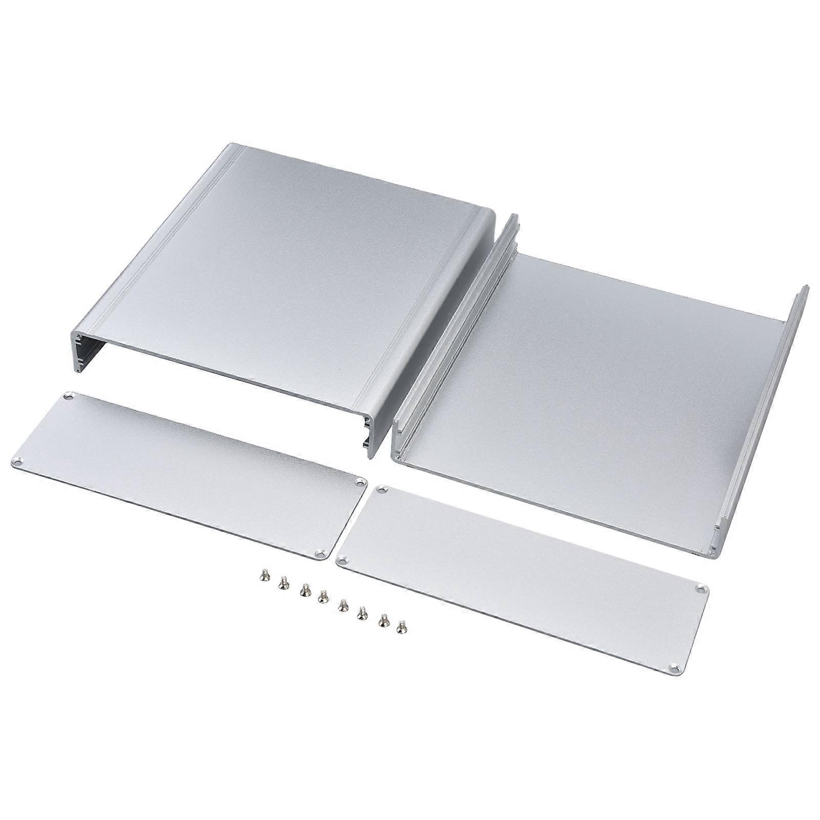 アルミニウム合金エンクロージャーアンプ回路基板ジャンクションハウジングDIY電子ケース62x178x200mm