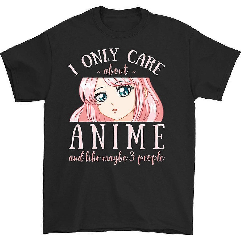 I Only Care About Anime T-shirt