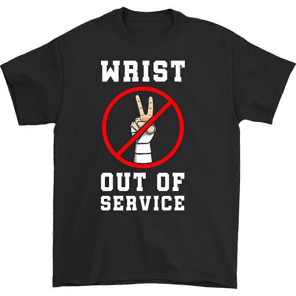 Camiseta de pulso fora de serviço