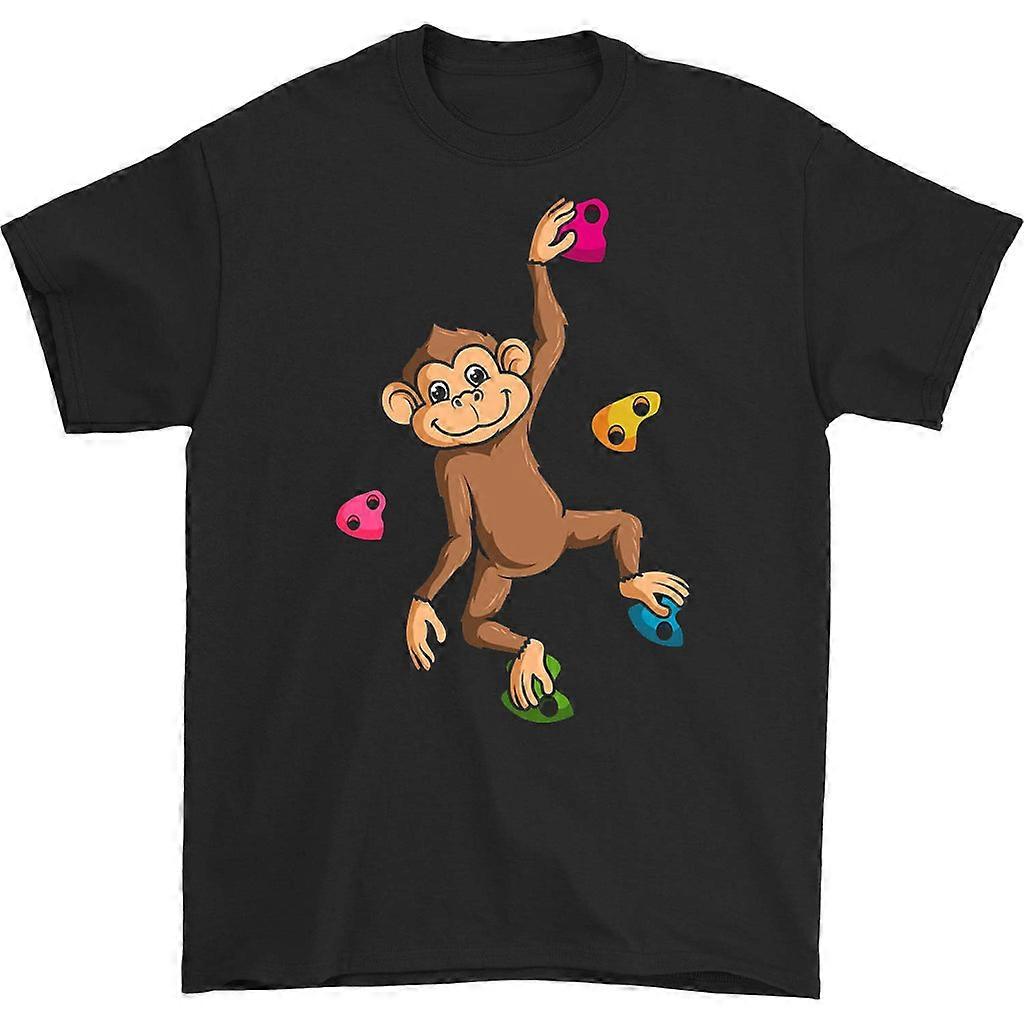 Tricou Monkey Bouldering Și Alpinism