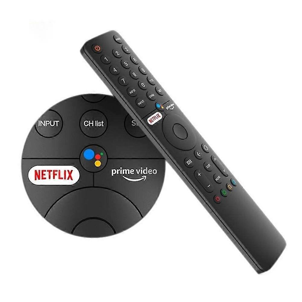 New xmrm-19 360 bluetooth voice remote control fit for xiaomi mi tv p1 android smart tvs l43m6-6aeu l43m6-6arg 32 43 55